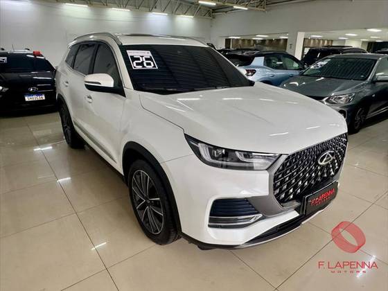 CAOA CHERY TIGGO 8 PRO 1.6 TGDI GASOLINA DCT CAOA CHERY TIGGO 8 PRO 1.6 TGDI GASOLINA DCT